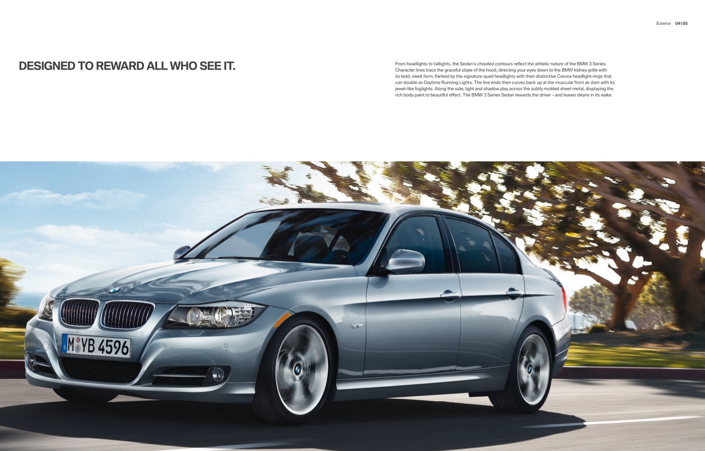 2011 BMW 3-Series Sedan Brochure Page 8